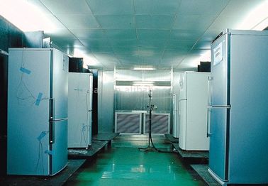 Fridge Refrigerator Assembly Line , Freezer Testing Lab For Testing Part