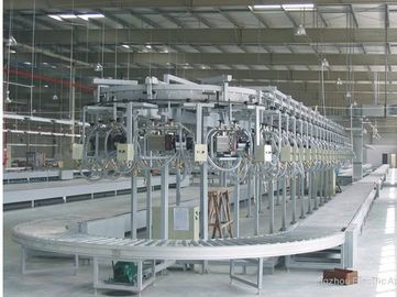 Refrigerator Automated Assembly Line , Plastic Vacuum Forming / Thermo Machine