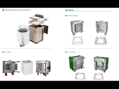 Инъекционная форма для стиральной машины-2
