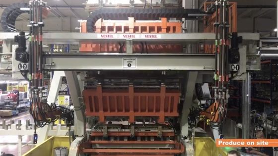 Оборудование для производства бытовой техники холодильника